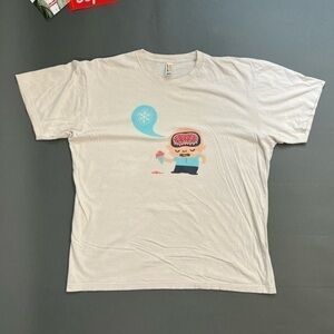 Ice Cream Brain Freeze Graphic Tee